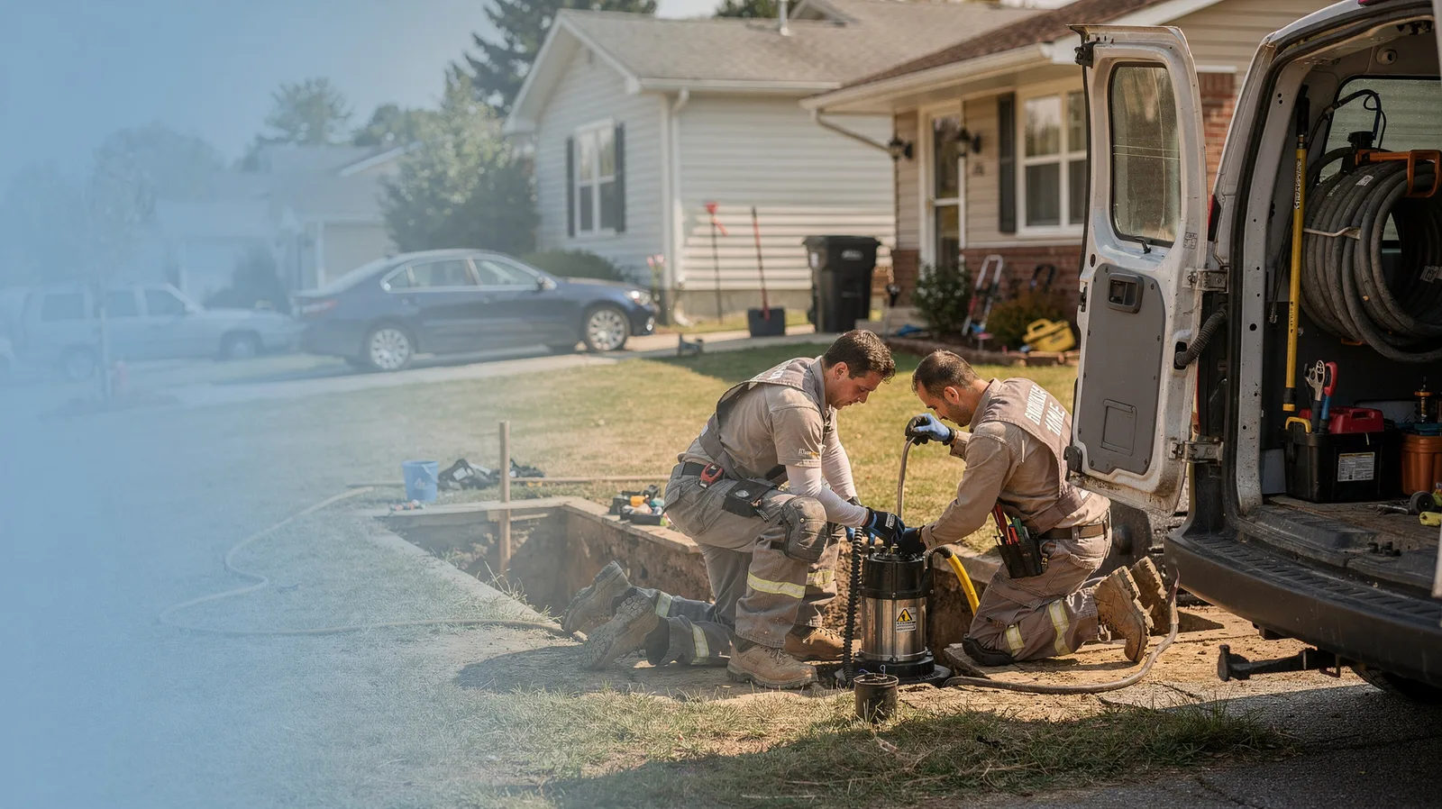 Sump Pump Installation in Braddock, ND near me